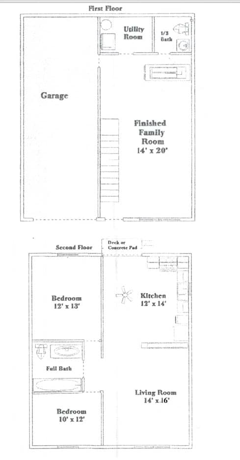 2BR/1.5BA - Kingsridge West Duplexes
