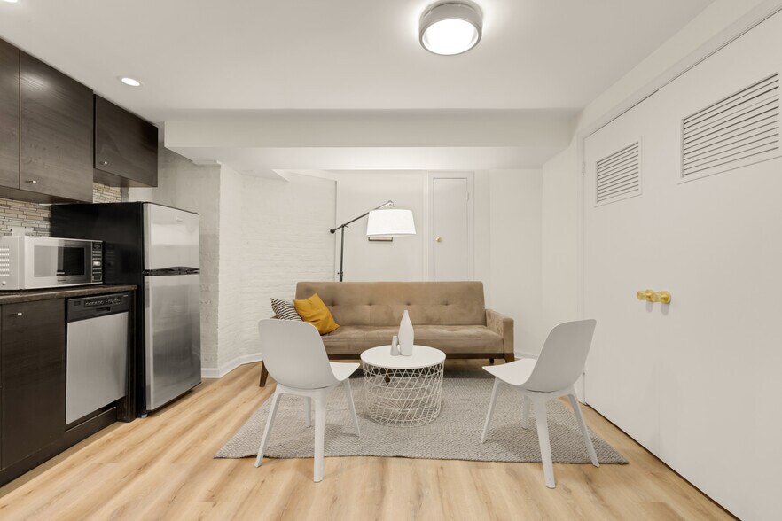 Living area - 1636 44th St NW