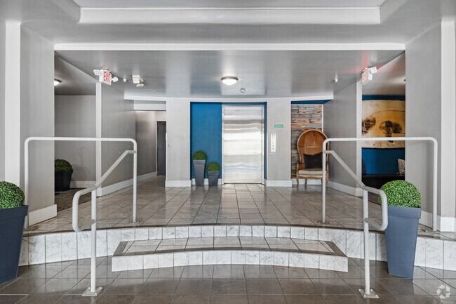 Lobby Elevators - 950 4th Street