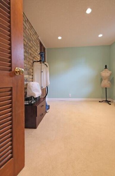 Lower level bedroom #4 or study - 5813 Tracy Avenue