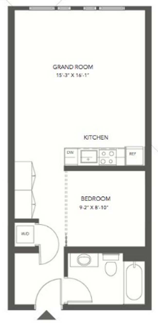 Floorplan - Motiv Apartments