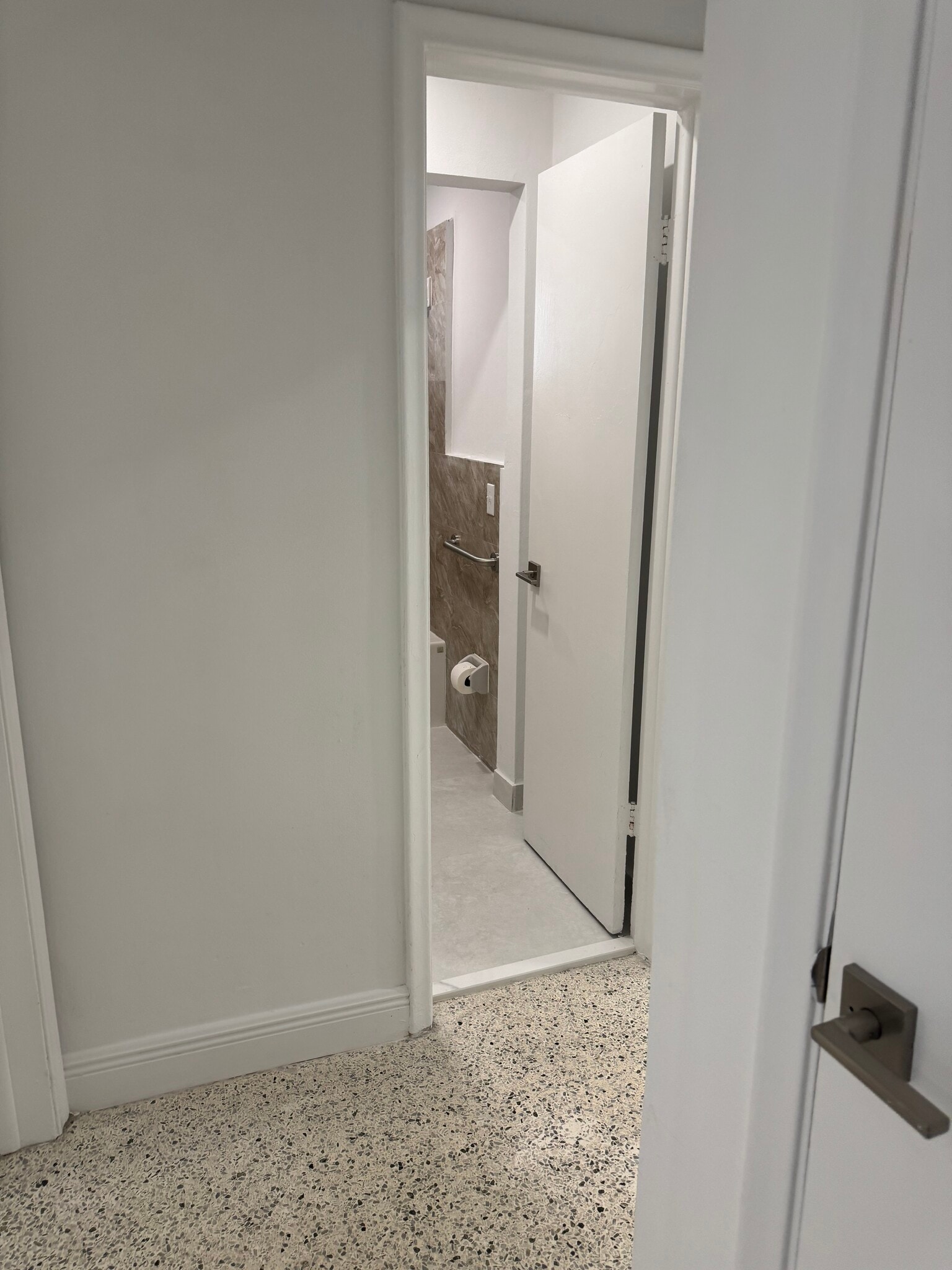 Hallway to guest bathroom and extra bedrooms - 2620 SW 17th St