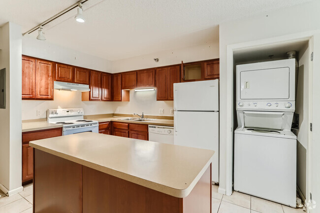 1 & 2 bedroom Kitchen - Village Plaza