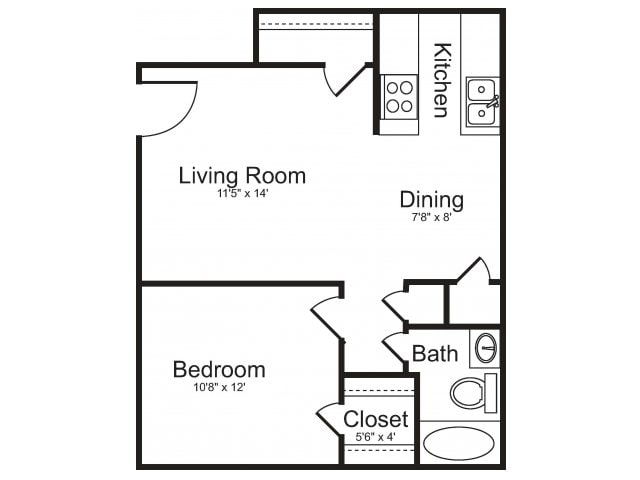 1BR/1BA - Moss Landing