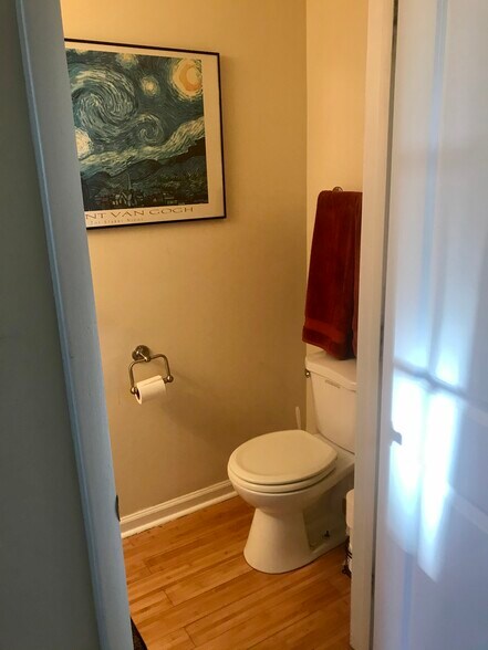 Guest bathroom - 526 St Paul St