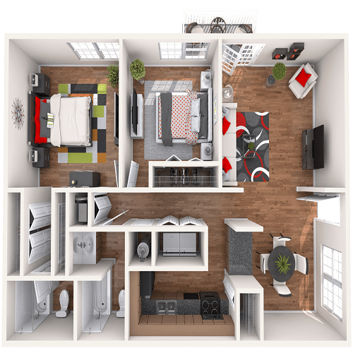 Floorplan - 865 Bellevue