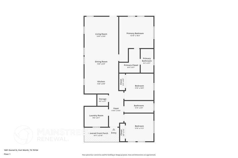 Building Photo - 1601 Daniel St