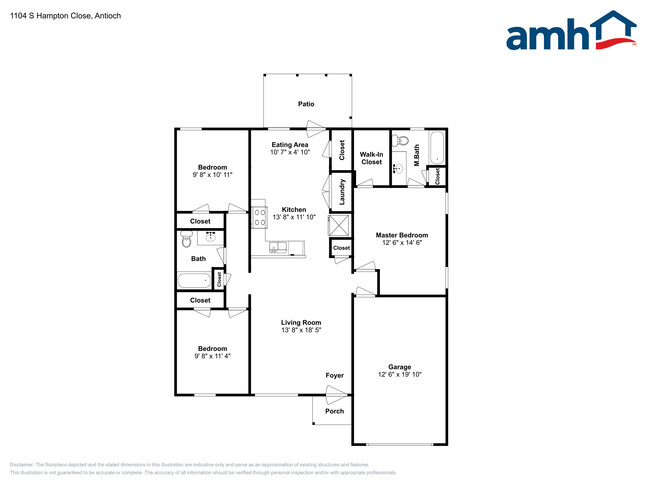 Building Photo - 1104 S Hampton Close