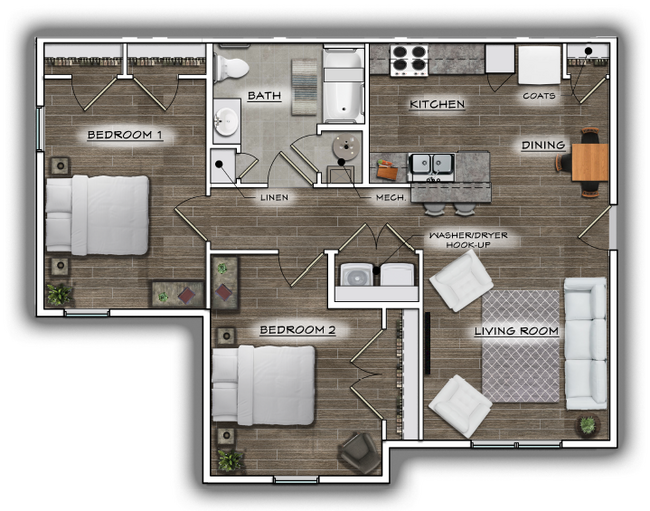 Floorplan - Harbor Meadows