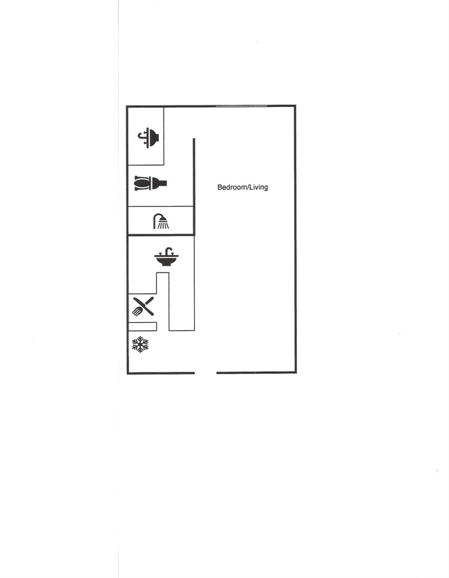 bw studio layout - Boardwalk Apartments