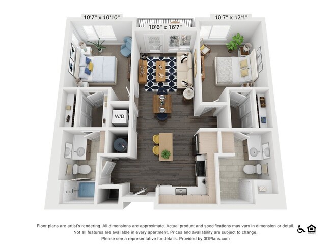 Floorplan - LoHi House Apartments