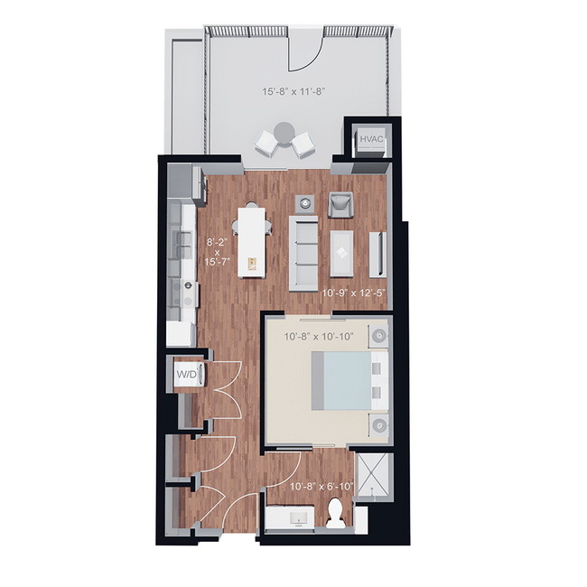 Floorplan - Birke