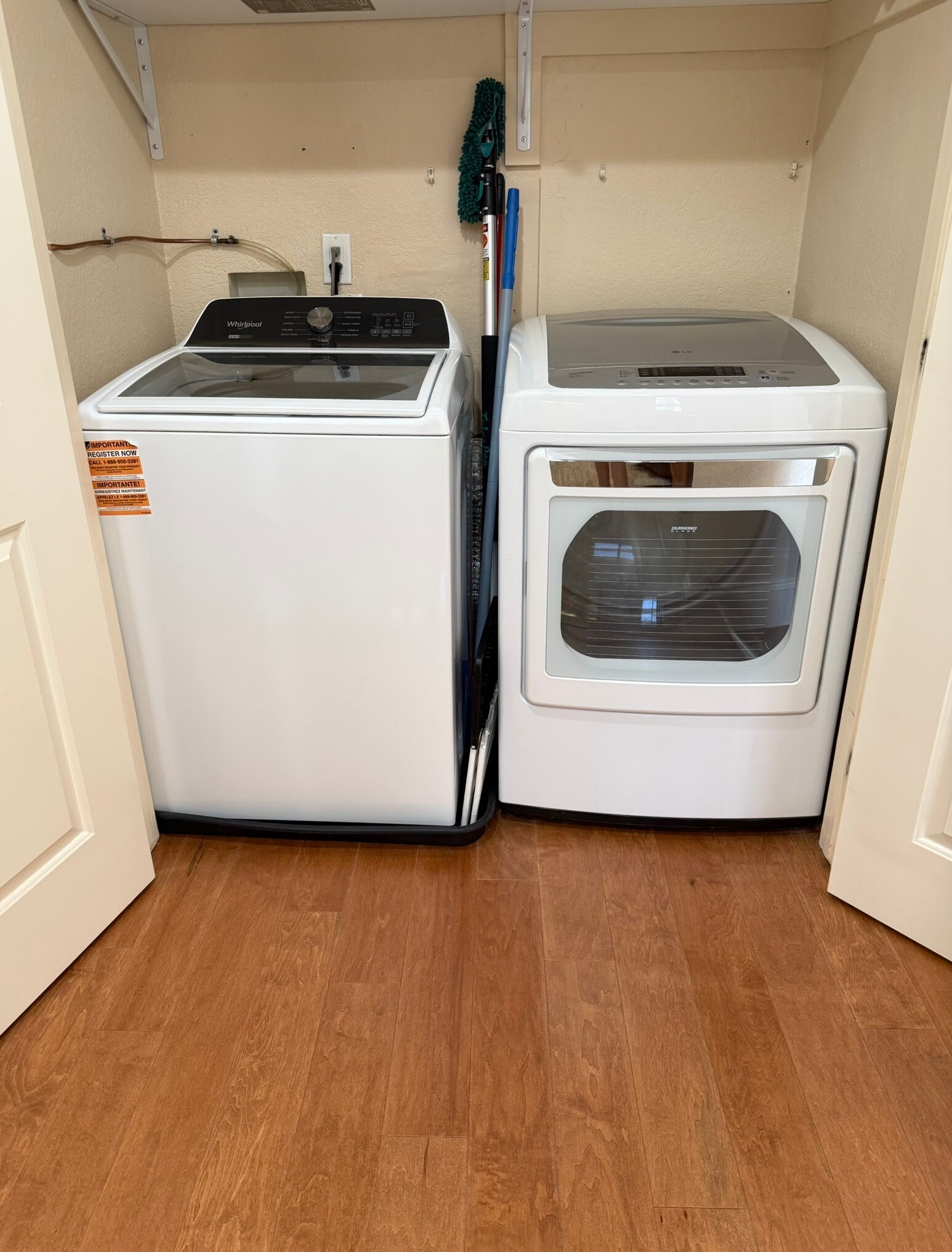 Includes washer and dryer - 1400 Pacific Coast Hwy