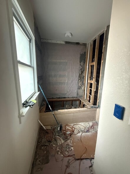 mainr tub renovation in progress - 2508 6th St