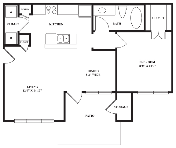 Floorplan - Desoto Ranch