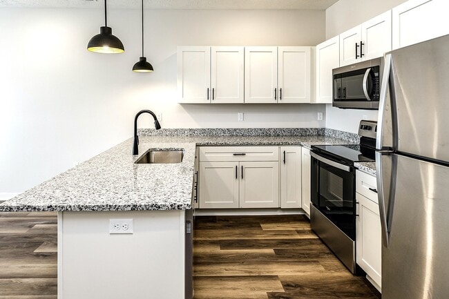 Floorplan - The Parker