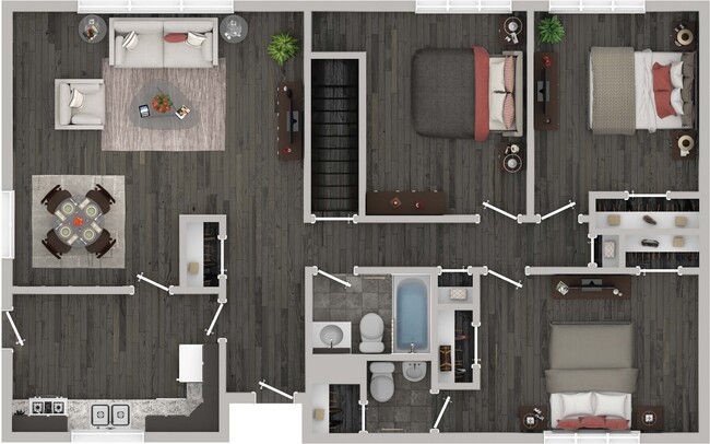 Floorplan - Sun Prairie Vandenberg Heights