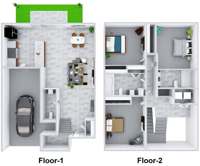 Floorplan - Stone View on Dobbins