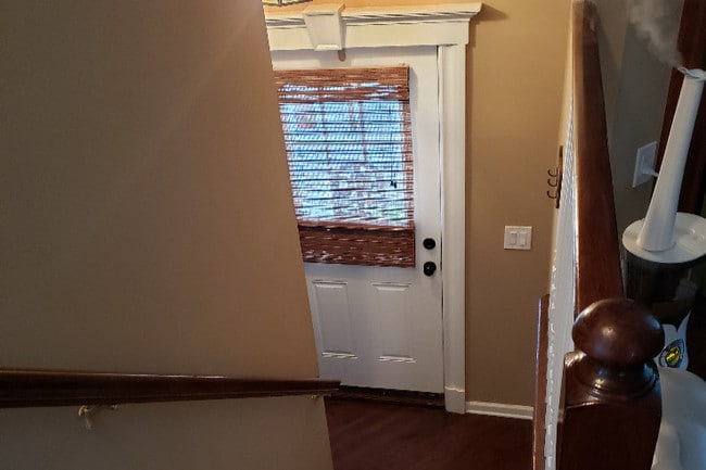 Inside View of Front Door - 39 Russell Ct
