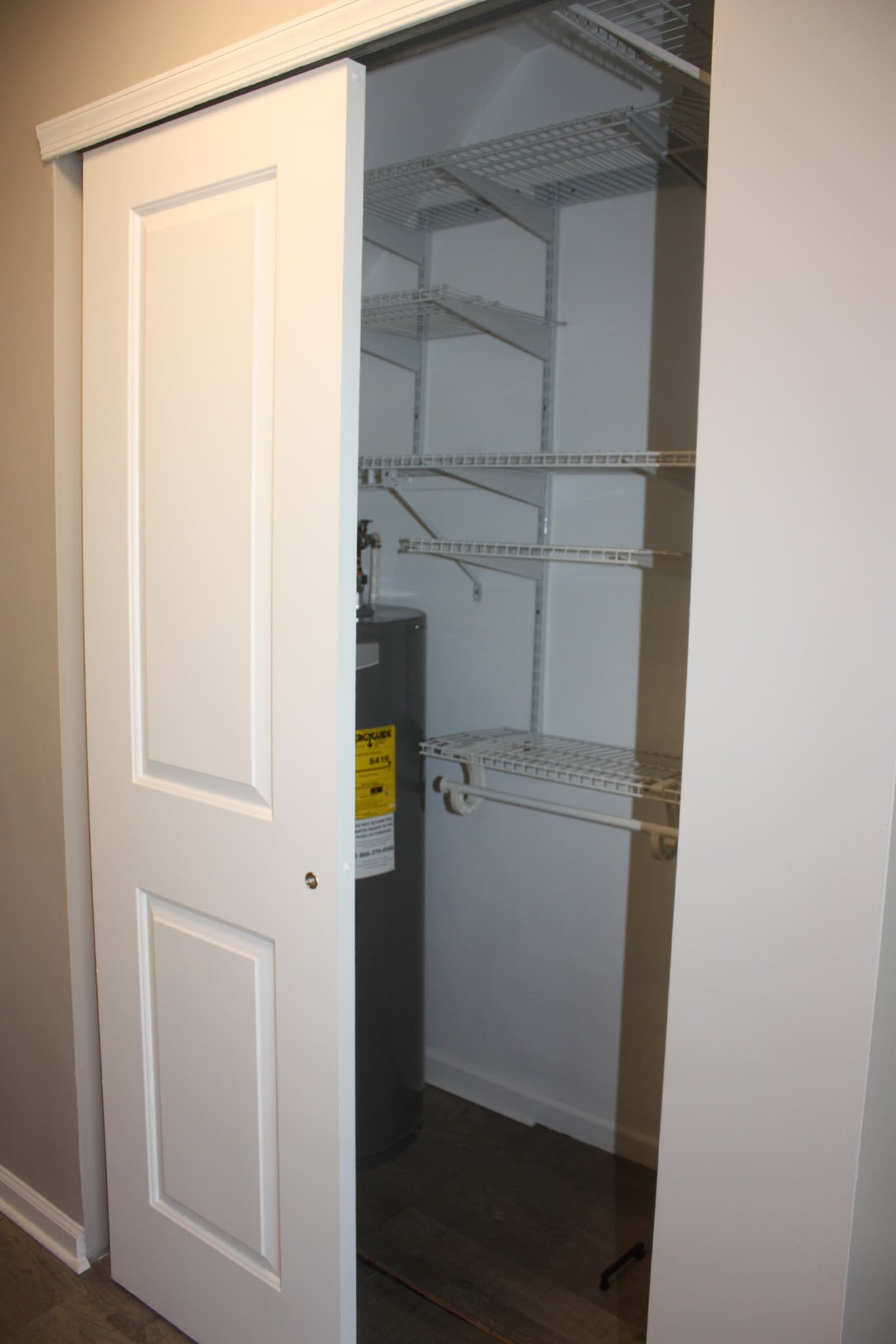 Hallway closet - 220 Park Ave