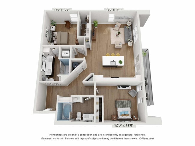 Floorplan - The Johnny
