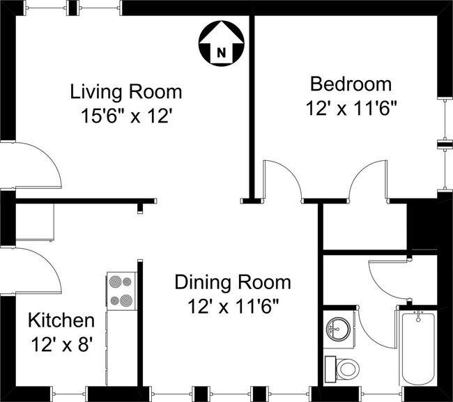 Building Photo - Rehabbed Portage Park One Bedroom