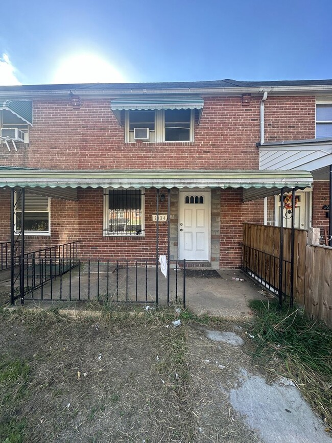 Primary Photo - Three-bedroom House in Baltimore