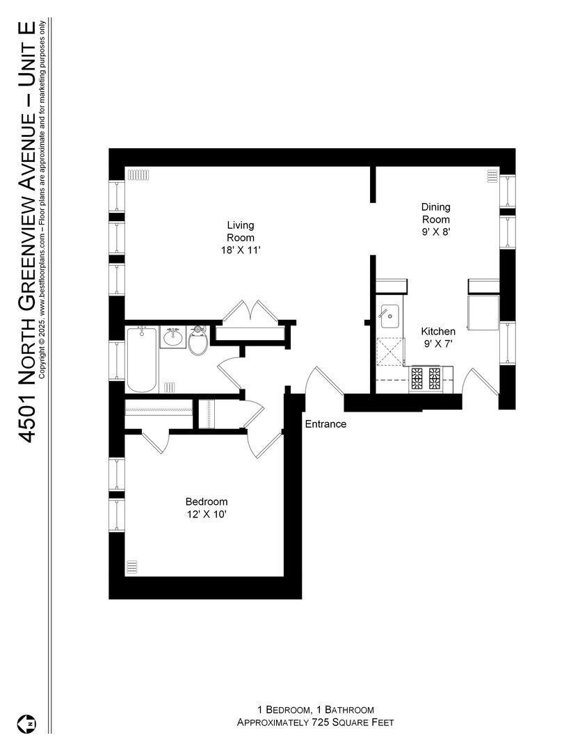 Building Photo - 4501 N Greenview Ave