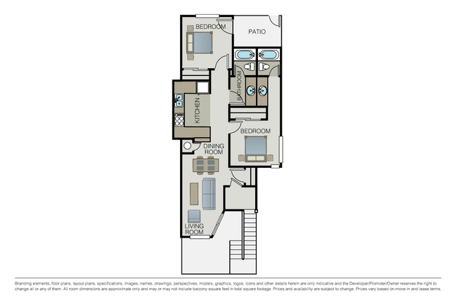 Floorplan - Chestnut Street