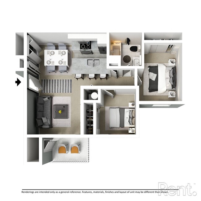 Building Photo - 1 bedroom 1 bath