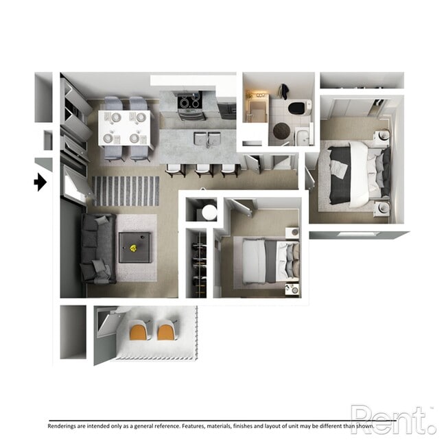 Building Photo - Downstairs 3-bedroom 2 bath with lakeview