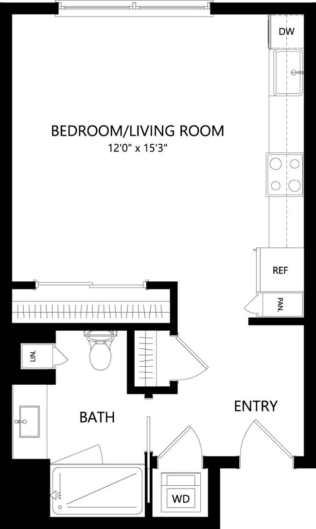 Floorplan - Huxley