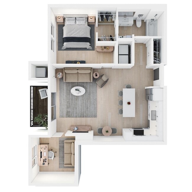 Floorplan - The Brook