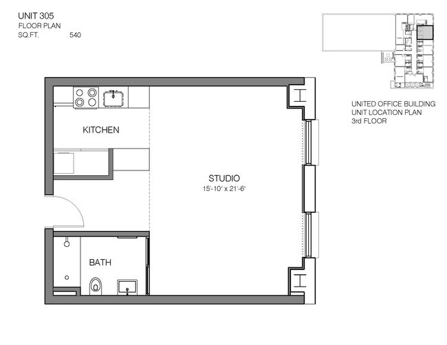 Floorplan - Market District Lofts