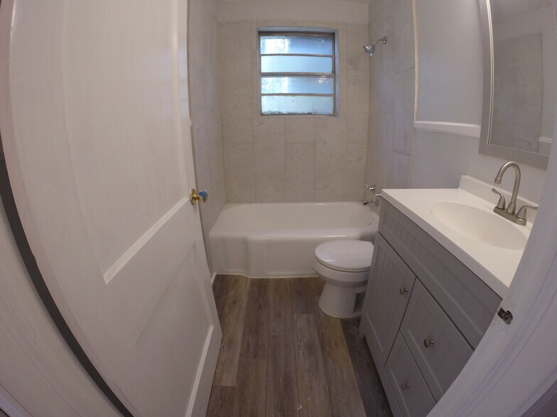 New bathroom - 235 Grandpre Street