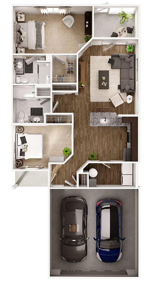 I1 - The Residences at Sara Crossing