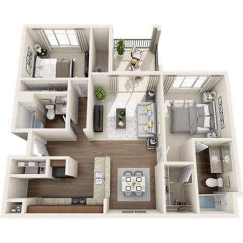 Floorplan - Painted Trails