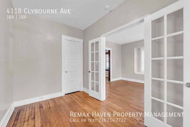 Building Photo - 4118 Clybourne Ave