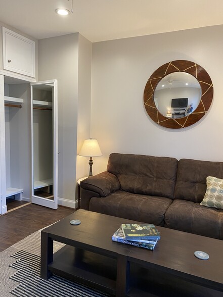 Closets in living area - 346 Bushkill St