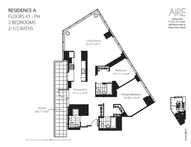 Floorplan - AIRE