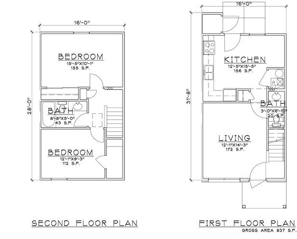 2 BD/ 2 BA - Laurel Terrace