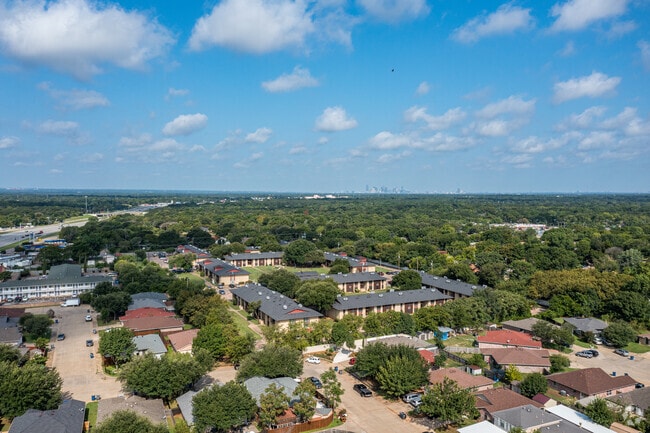 Aerial Photo - Spanish Timbers