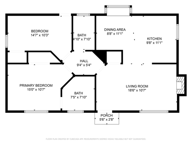 Building Photo - Updated 2 Bed, 2 Bath Cottage w/ In Unit L...