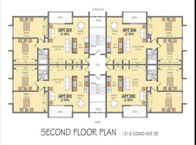 Floorplan - 1313 Como Ave SE