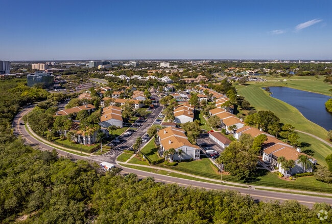 Aerial Photo - The Club At Feathersound