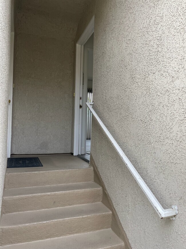 Entrance to unit - 10330 Riverside Dr