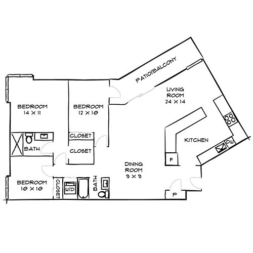 Floorplan - Preserve at Marin