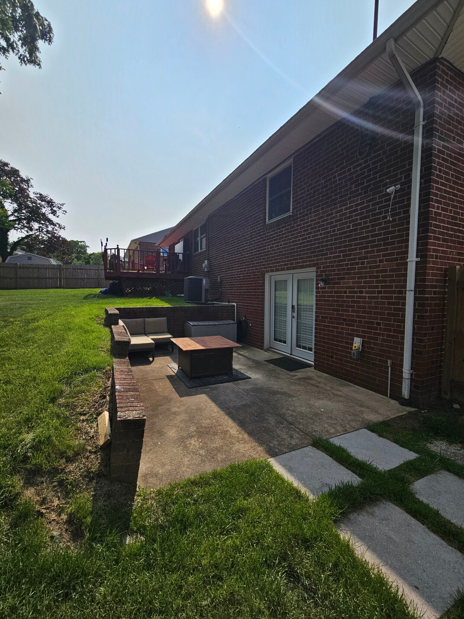 Patio Entry Way - 3503 Dunnington Rd