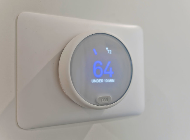 Nest Thermostat - 5841 Ernest Ave