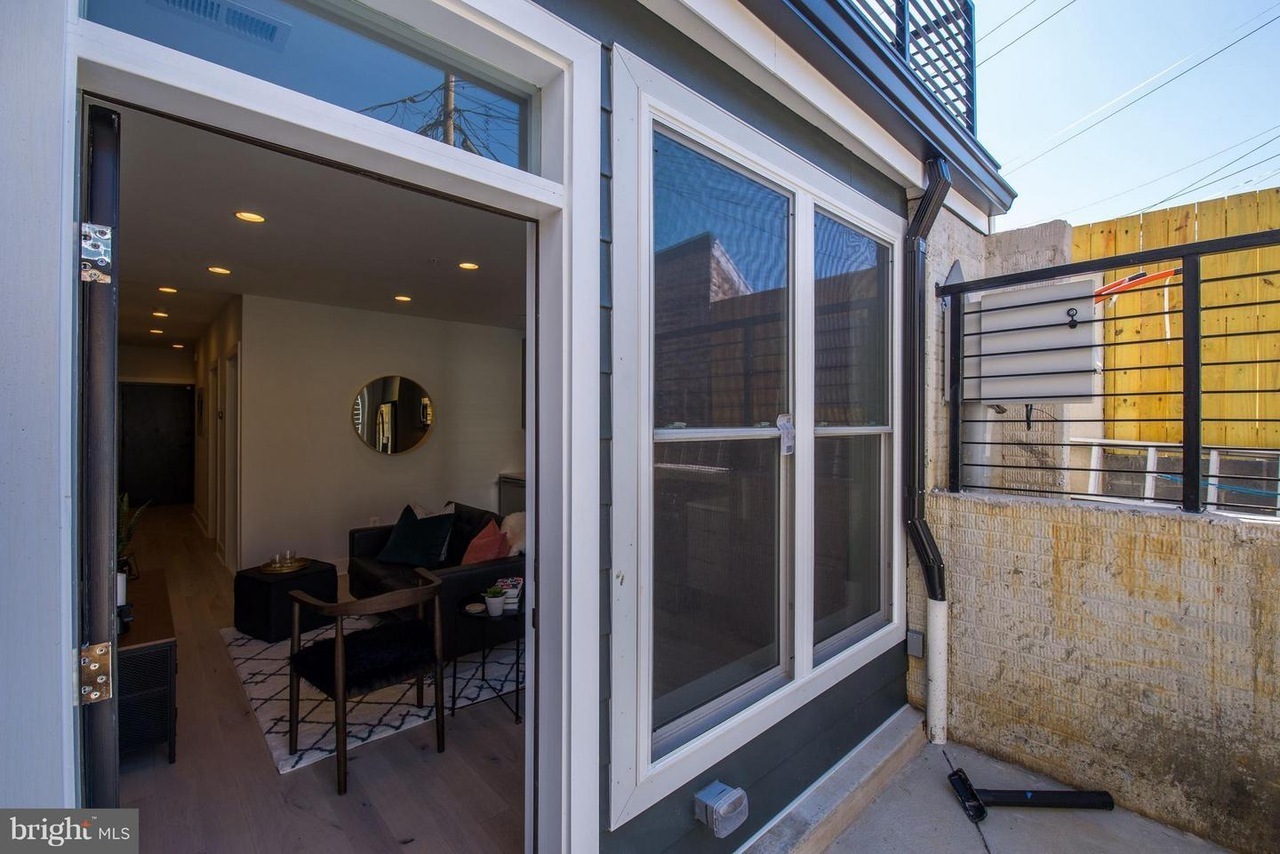 view from outside - 1344 Maryland Ave NE